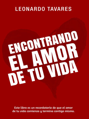 cover image of Encontrando el Amor de Tu Vida
